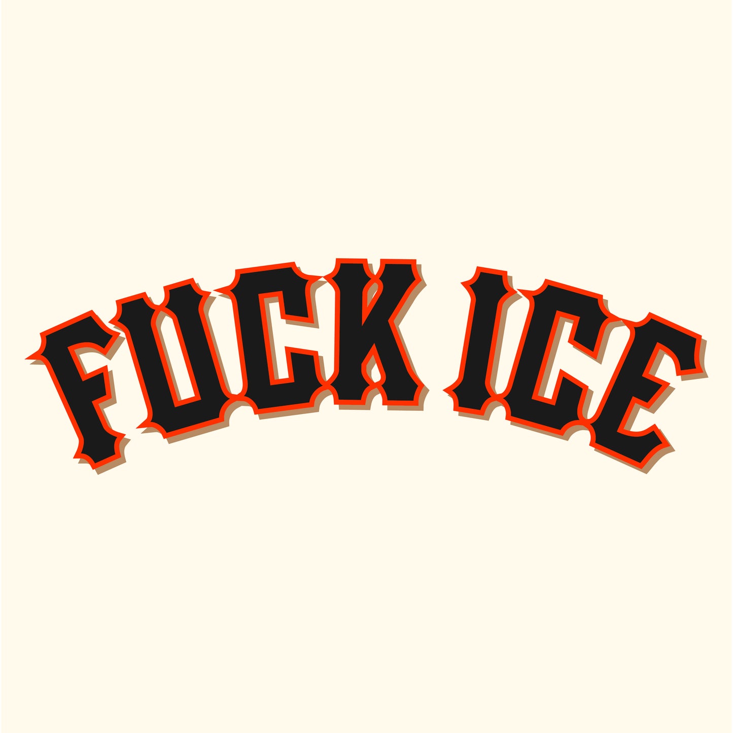 'ICE OUT' BASEBALL JERSEY (PRE-ORDER)